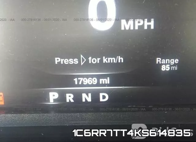 1C6RR7TT4KS614835 фото 8