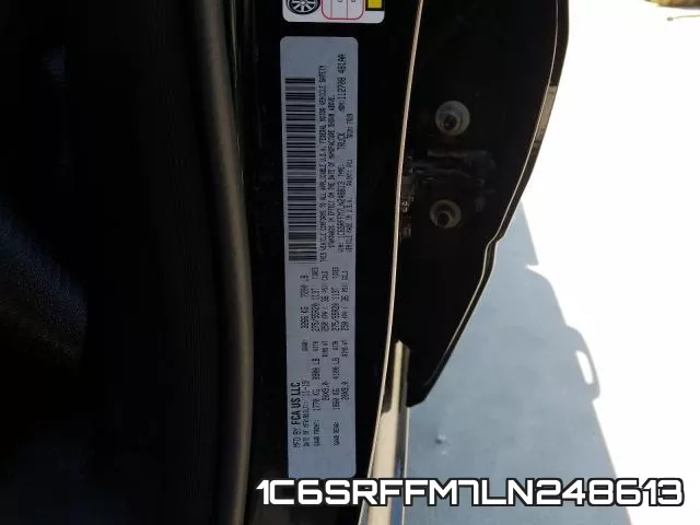 1C6SRFFM7LN248613 фото 2