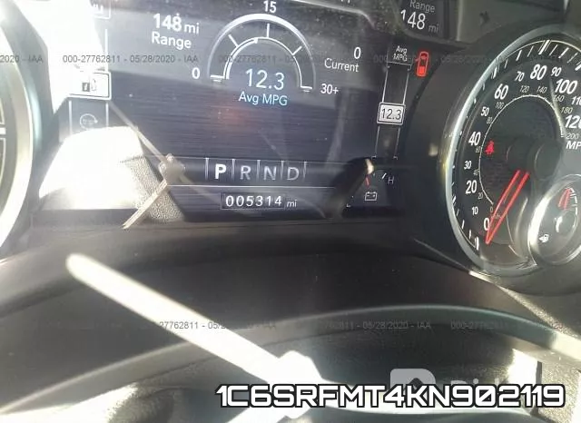 1C6SRFMT4KN902119 фото 8
