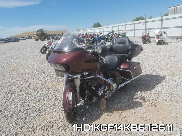 1HD1KGF14KB672611 фото 2