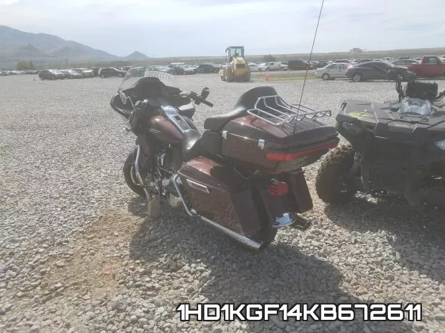 1HD1KGF14KB672611 фото 3