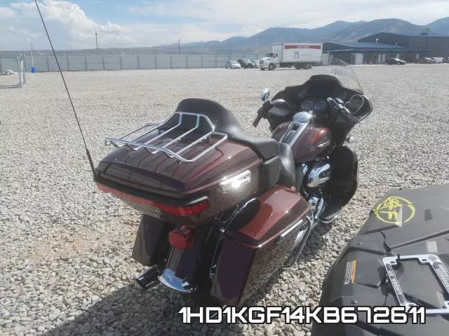 1HD1KGF14KB672611 фото 4