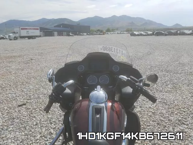 1HD1KGF14KB672611 фото 5