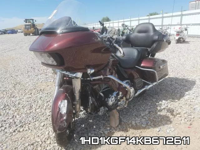 1HD1KGF14KB672611 фото 9