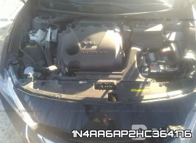 1N4AA6AP2HC364176 фото 2