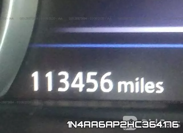 1N4AA6AP2HC364176 фото 8