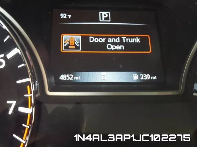 1N4AL3AP1JC102275 фото 9