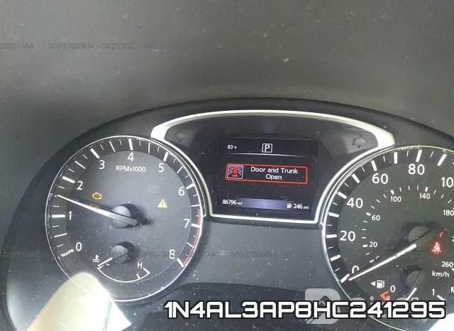 1N4AL3AP8HC241295 фото 8