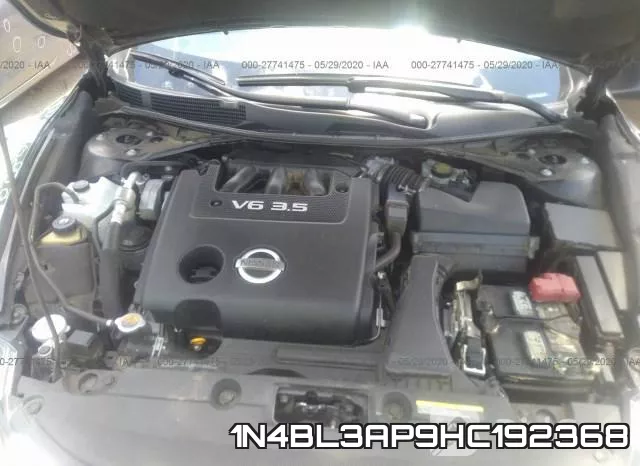 1N4BL3AP9HC192368 фото 2