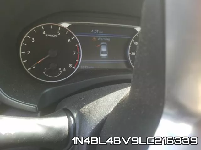 1N4BL4BV9LC216339 фото 9
