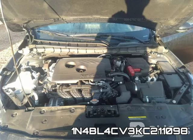 1N4BL4CV3KC211098 фото 2