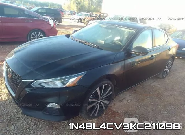 1N4BL4CV3KC211098 фото 3