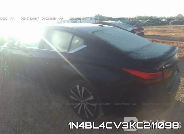 1N4BL4CV3KC211098 фото 4