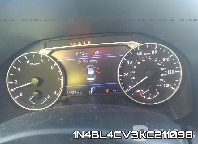 1N4BL4CV3KC211098 фото 8