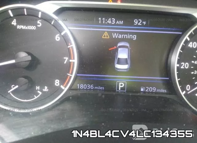 1N4BL4CV4LC134355 фото 8