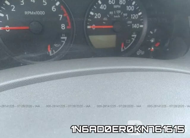 1N6AD0ER0KN761615 фото 7