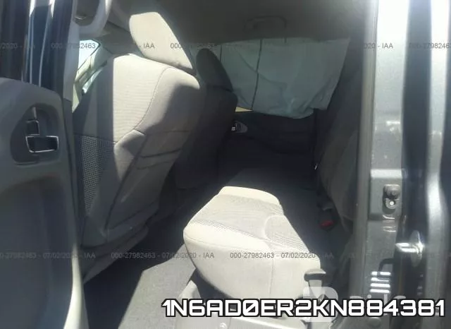 1N6AD0ER2KN884381 фото 9