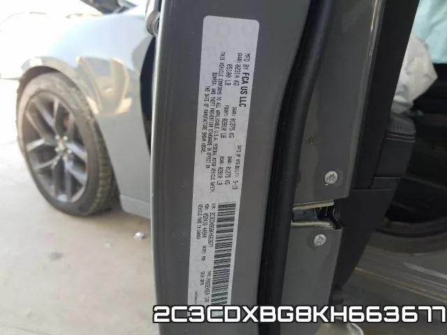 2C3CDXBG8KH663677 фото 2