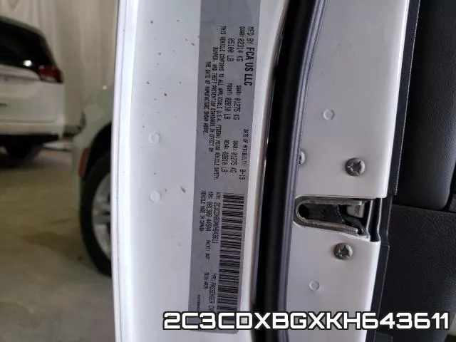 2C3CDXBGXKH643611 фото 2