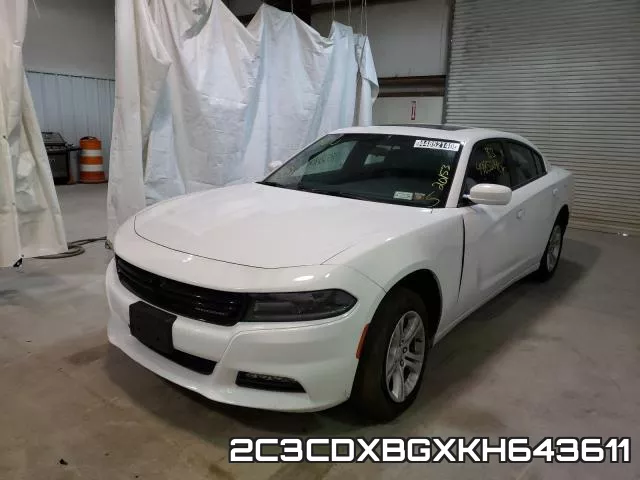 2C3CDXBGXKH643611 фото 3