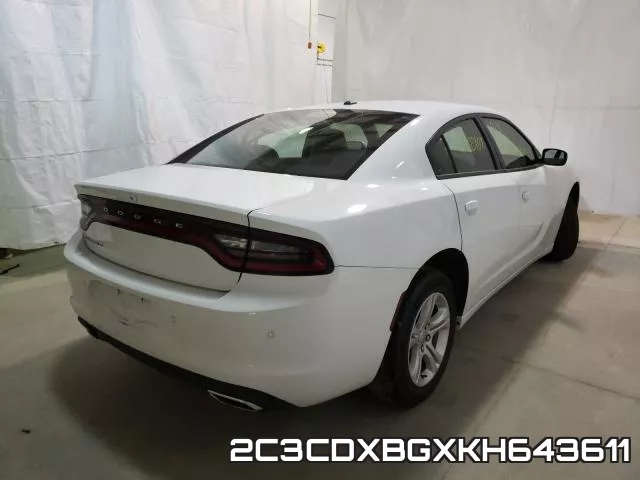 2C3CDXBGXKH643611 фото 5
