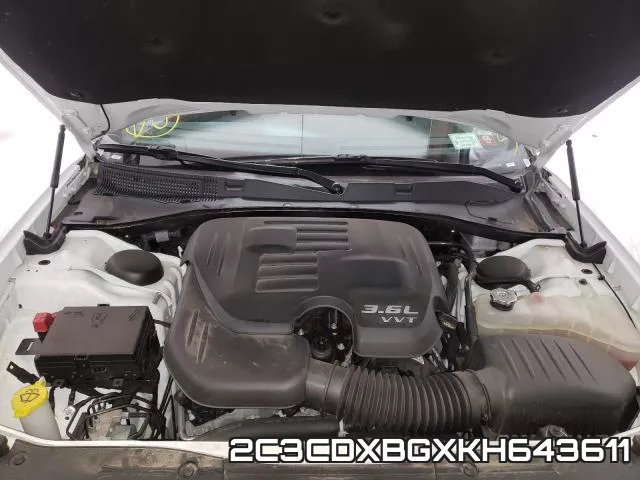 2C3CDXBGXKH643611 фото 8