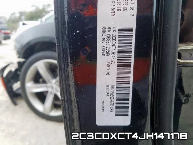 2C3CDXCT4JH147178 фото 2