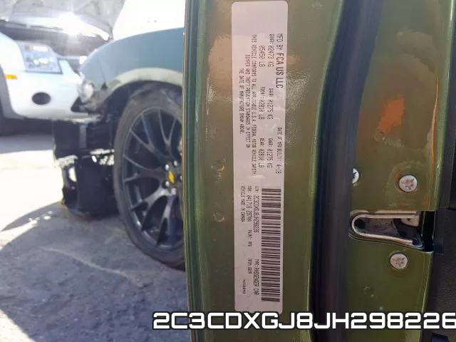 2C3CDXGJ8JH298226 фото 2