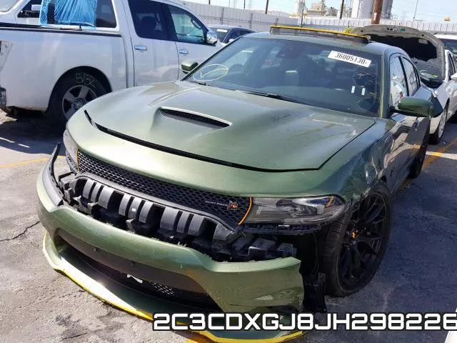 2C3CDXGJ8JH298226 фото 3