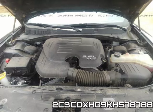 2C3CDXHG9KH578788 фото 2