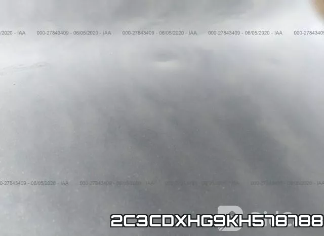 2C3CDXHG9KH578788 фото 7