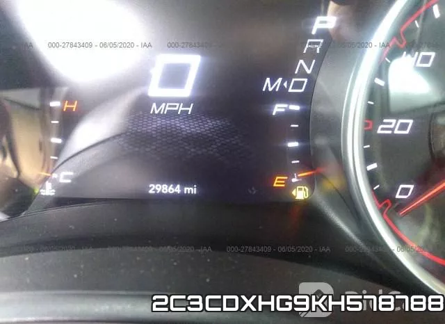 2C3CDXHG9KH578788 фото 8