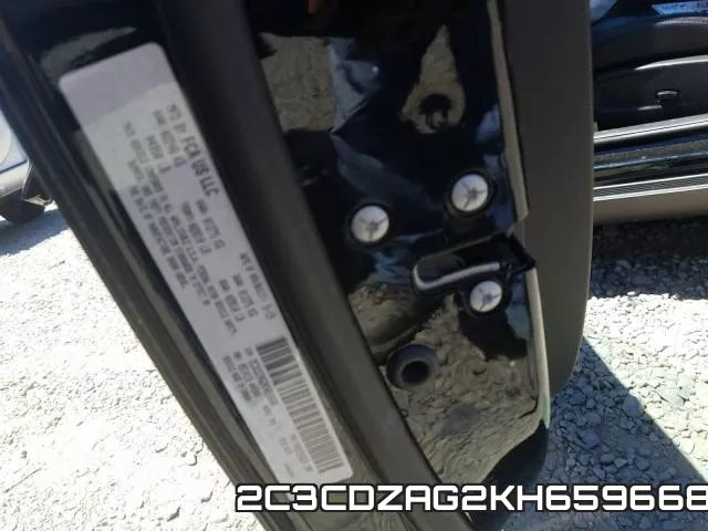 2C3CDZAG2KH659668 фото 2