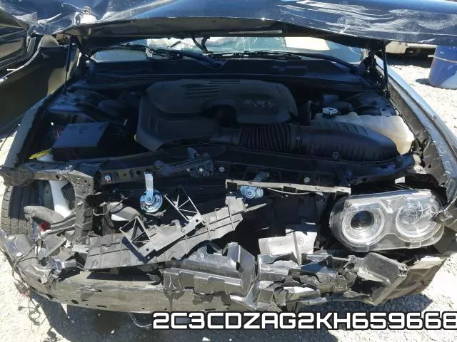2C3CDZAG2KH659668 фото 8