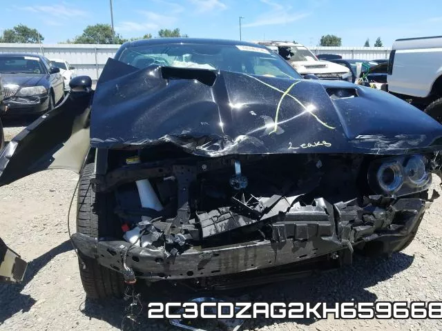 2C3CDZAG2KH659668 фото 10