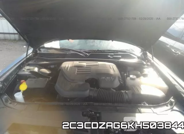 2C3CDZAG6KH503844 фото 2