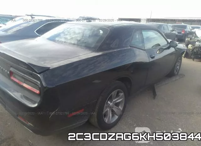 2C3CDZAG6KH503844 фото 5