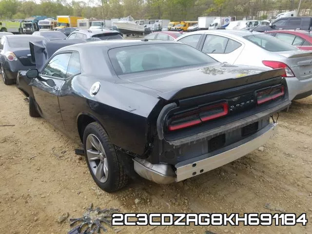 2C3CDZAG8KH691184 фото 4
