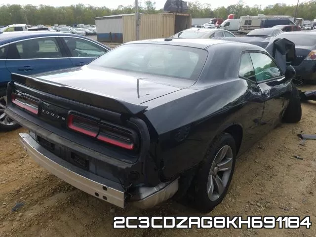 2C3CDZAG8KH691184 фото 5