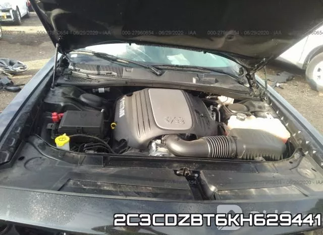 2C3CDZBT6KH629441 фото 2