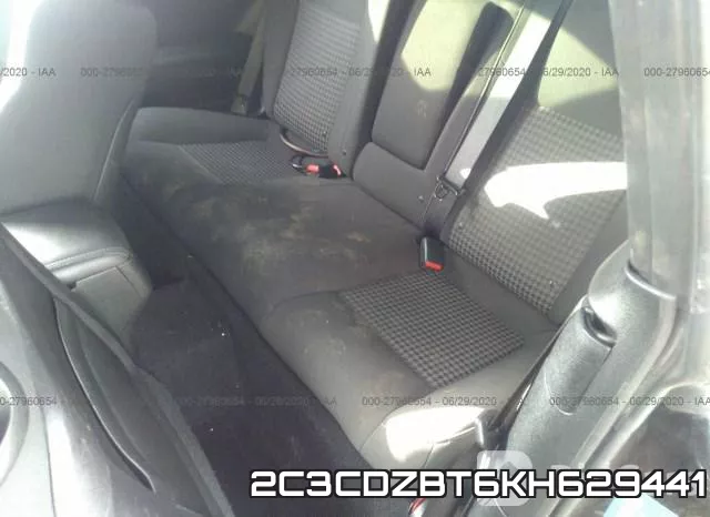 2C3CDZBT6KH629441 фото 9
