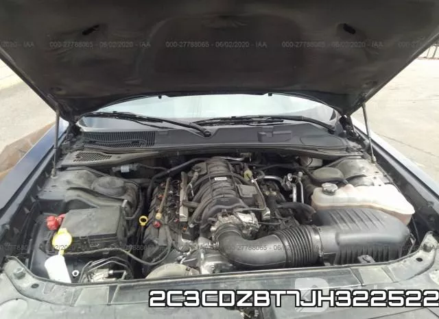 2C3CDZBT7JH322522 фото 2