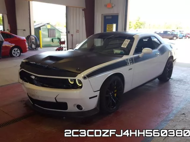 2C3CDZFJ4HH560380 фото 3