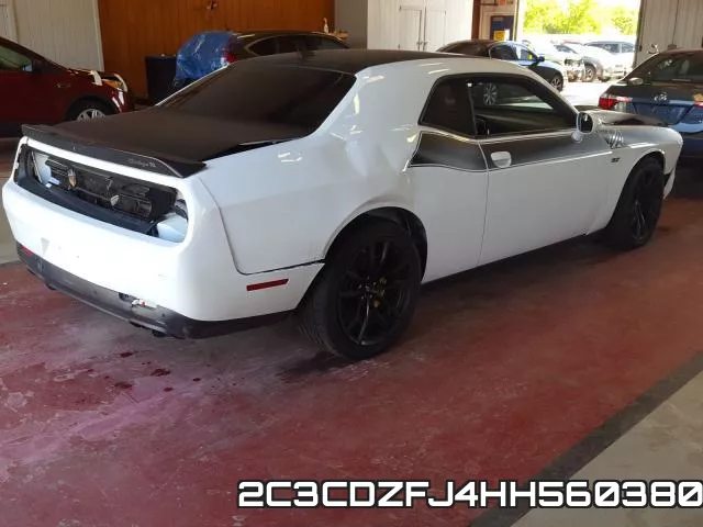 2C3CDZFJ4HH560380 фото 5