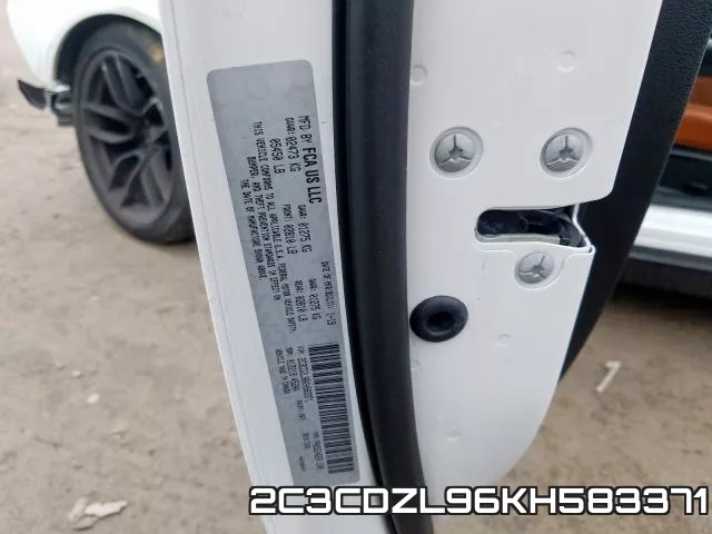 2C3CDZL96KH583371 фото 2
