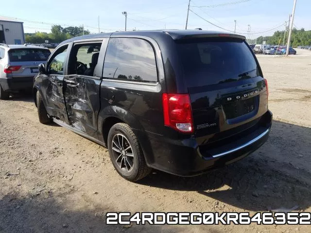 2C4RDGEG0KR646352 фото 4