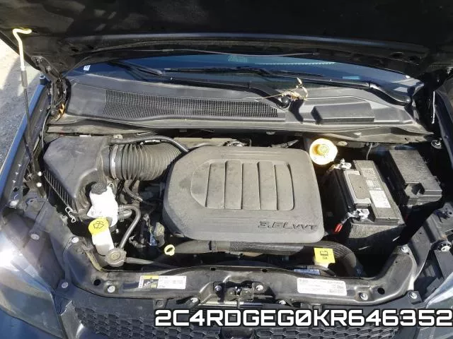 2C4RDGEG0KR646352 фото 8