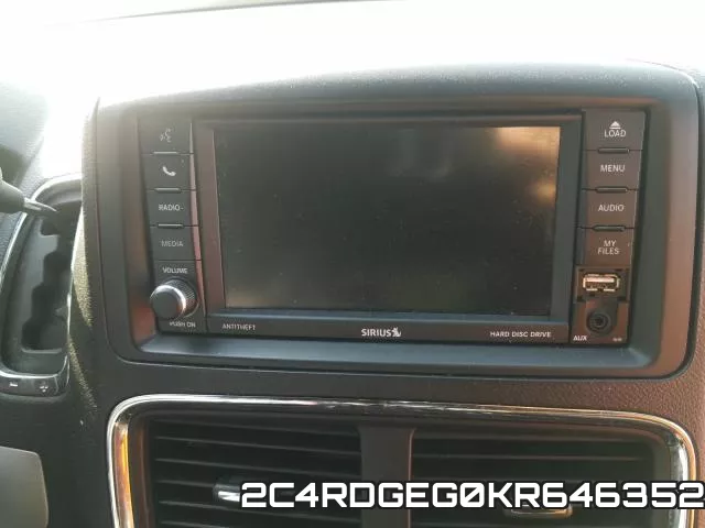 2C4RDGEG0KR646352 фото 10