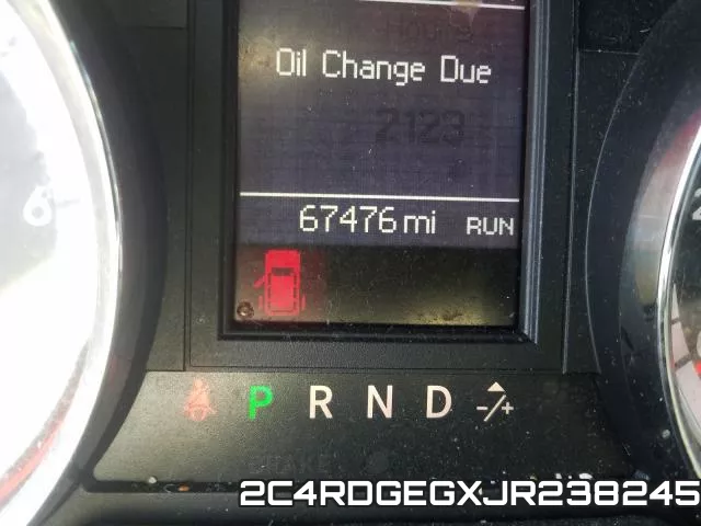 2C4RDGEGXJR238245 фото 9