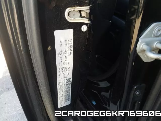 2CARDGEG6KR769606 фото 2